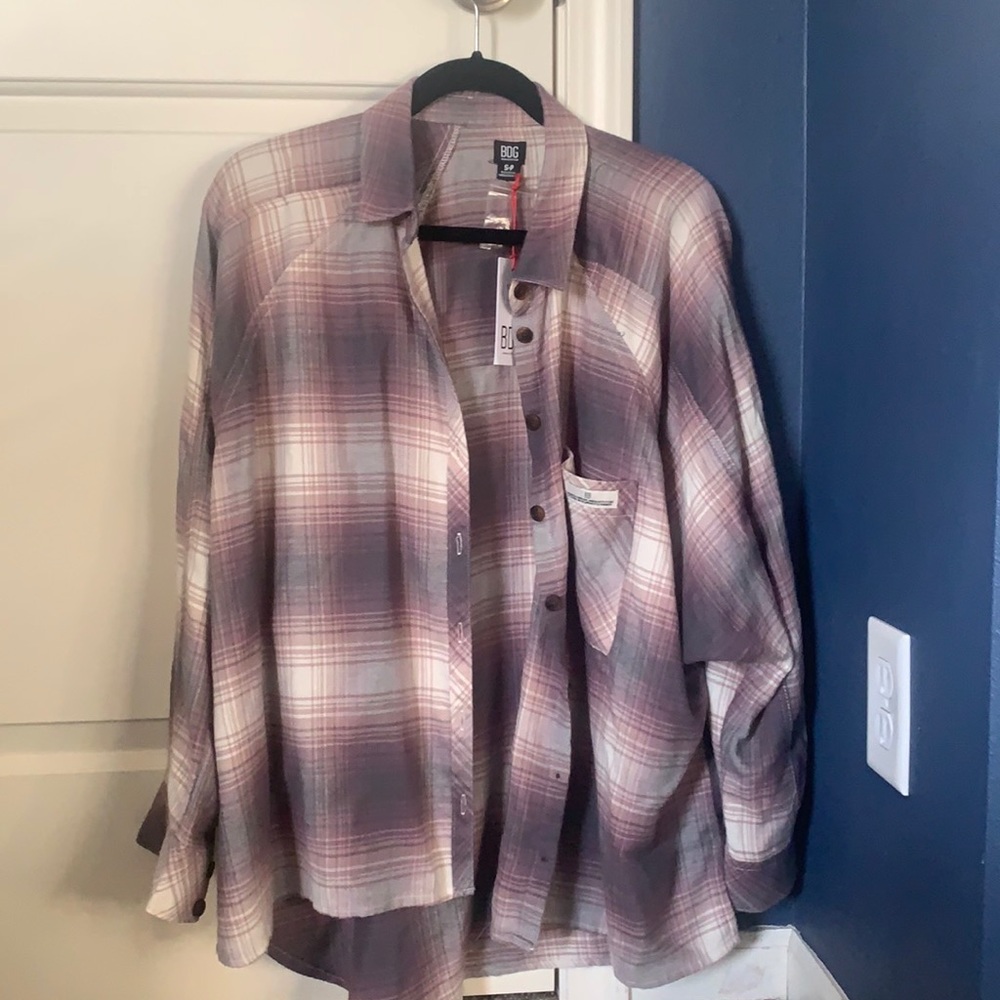 Urban Outfitters BDG flannel